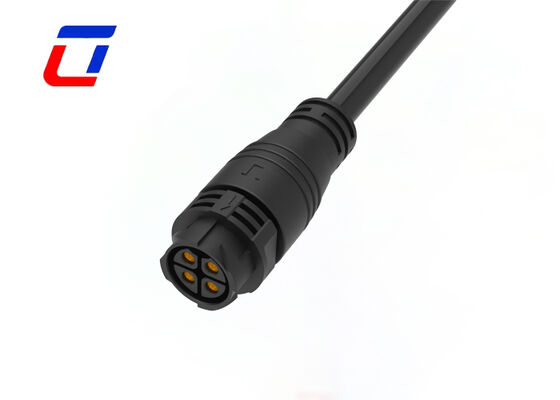 Connecteurs de verrouillage électrique imperméable à l'eau 500V M25 4 broches