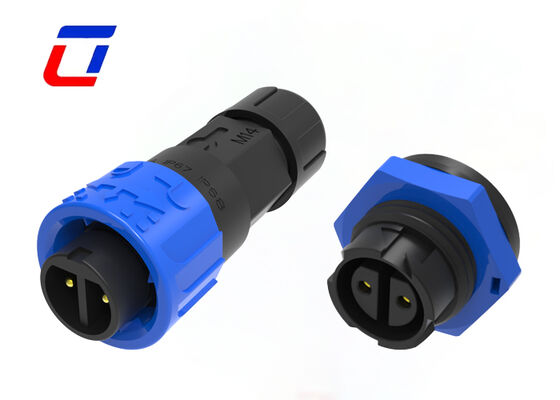 Connecteur électrique circulaire à 2 broches M16 10A 300V