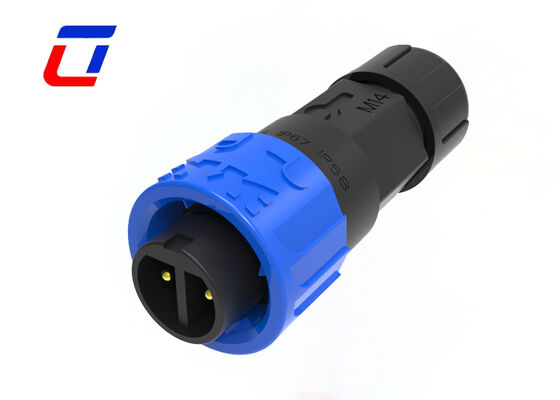 Connecteur électrique circulaire à 2 broches M16 10A 300V