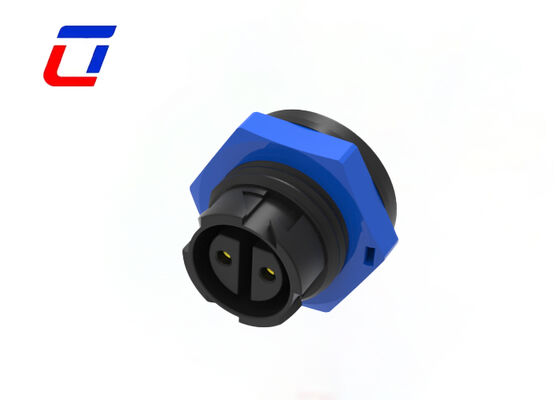 Connecteur électrique circulaire à 2 broches M16 10A 300V