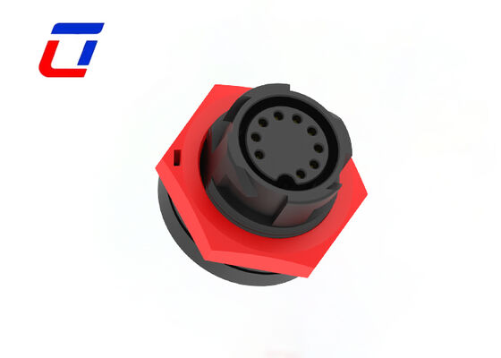 M19 Masculin Femme Socket 9Pin Signal extérieur câble étanche à bord