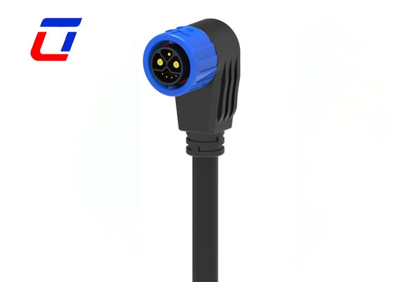 M23 Connecteurs imperméables à l'eau pour automobile Connecteur à câble à plateau à 8 broches