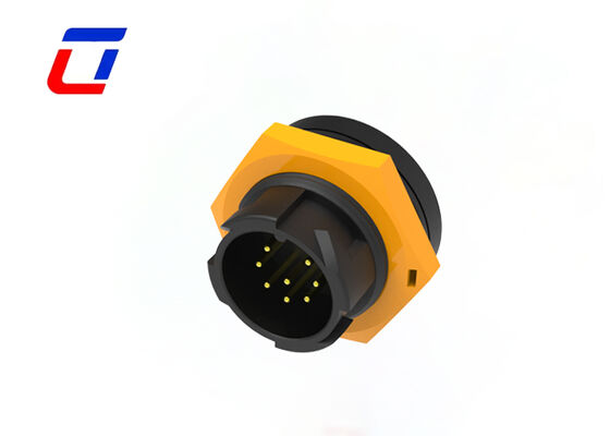 Connecteur de câble mâle femelle 8 broches 300V M19, connecteur de signal fil à carte à libération rapide