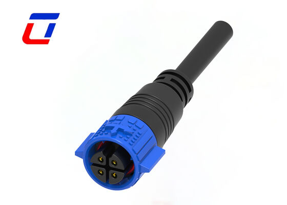 15A 4Pin M19 connecteurs électriques imperméables homme à femme connecteur de câble d'alimentation