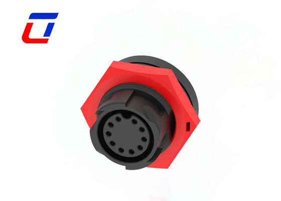 PA66 M19 connecteurs de câbles à traction directe 10 broches IP67