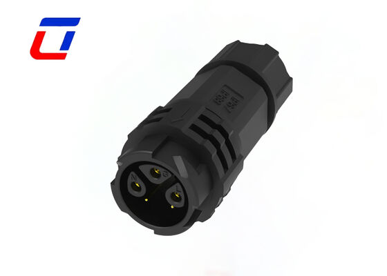 Connecteurs mâle et femelle 3+2 broches, connecteur M19 multipolaire étanche