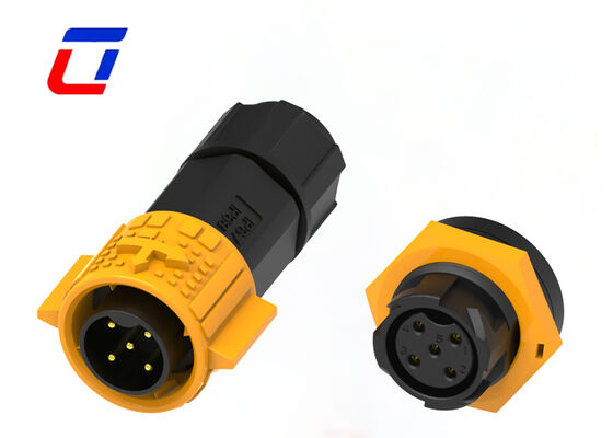 Connecteurs électriques à 5 broches mâles femelles M19