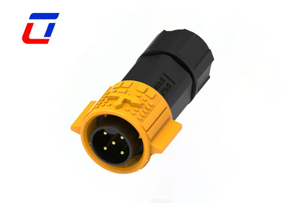 Connecteurs électriques à 5 broches mâles femelles M19