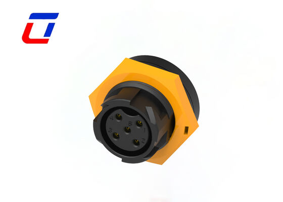 Connecteurs électriques à 5 broches mâles femelles M19