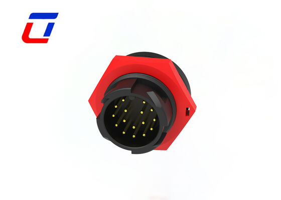 Connecteur de câble mâle à femelle 300V 16 broches M19 Connecteurs circulaires de transfert de données