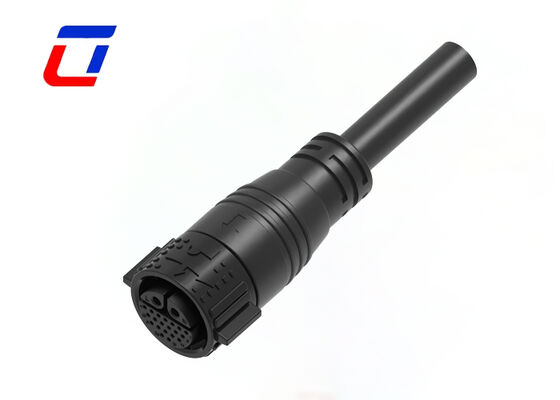 M25 Connecteur de signal d'alimentation 2+20 broche IP67 20A+5A Type de connecteur câble à carte