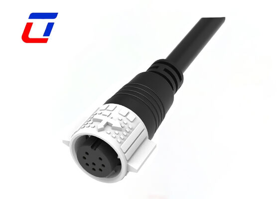 Connecteur étanche 8 AWG M19 pour l'extérieur, connecteurs de fil pour la transmission de signaux