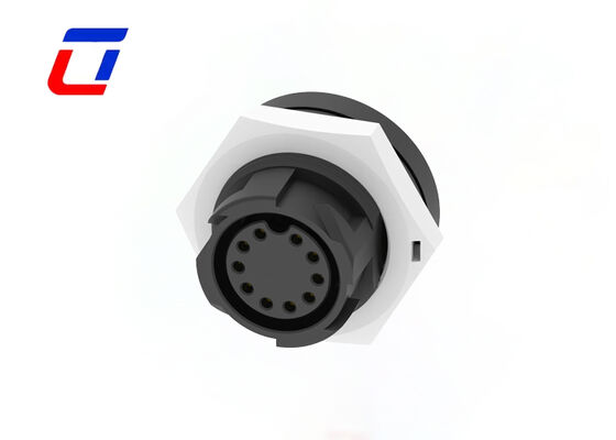 Connecteur d'alimentation fil à carte 300V M19 10 broches, verrouillage rapide, prise étanche