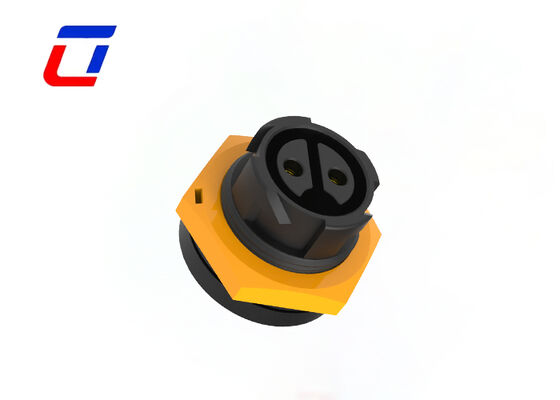 20A M19 2 broches connecteur d'alimentation de cloisonnement connecteurs rapides circulaires en plastique IP67