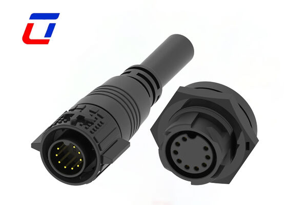 M19 9 Pin Male Cable Connector Industrial Waterproof Aviation Connector Suppliers