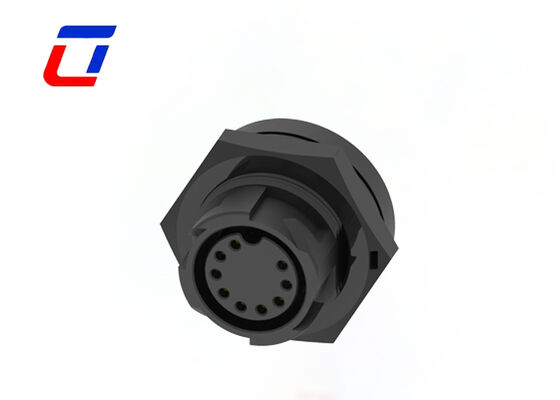 M19 9 Pin Male Cable Connector Industrial Waterproof Aviation Connector Suppliers