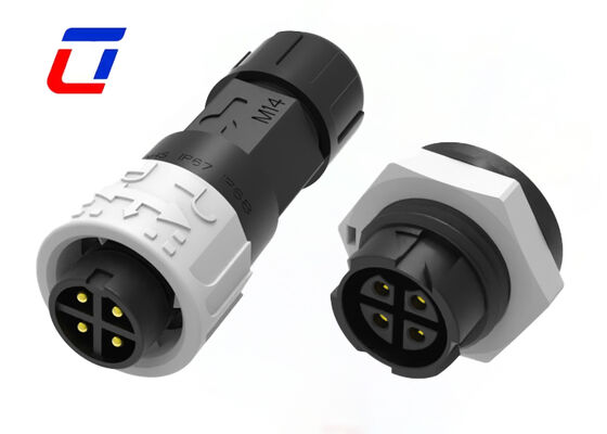 10A M16 Connecteurs électriques à 4 broches