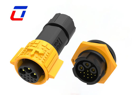 M19 Outdoor Waterproof Connector Manufacturer 3 Pin 9 Pin Gold Plated Quick Connector