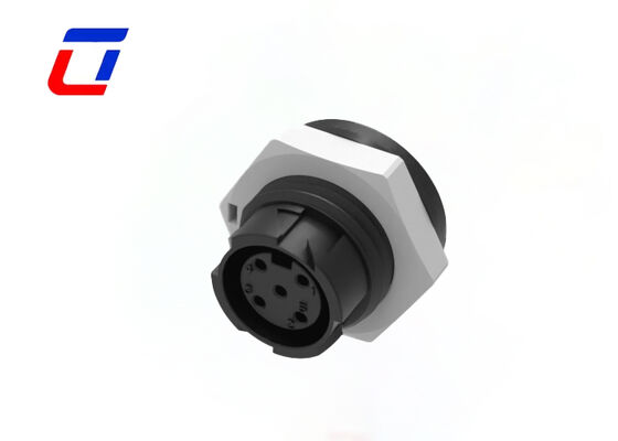 M16 Industrial 5 Pin Circular Connector Sizes Outdoor Waterproof Plug Socket Sale