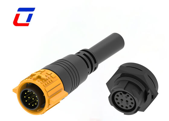 Connecteurs à déconnexion rapide à fil de 12 broches de 300 V