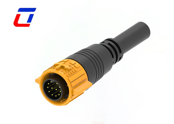 Connecteurs à déconnexion rapide à fil de 12 broches de 300 V