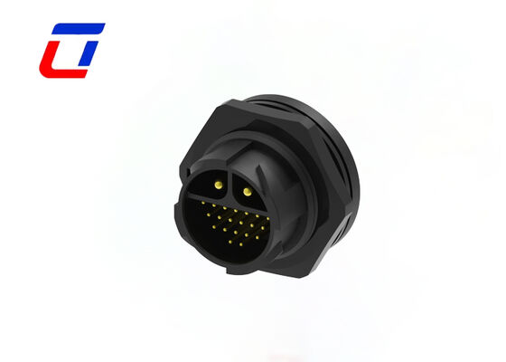 M25 2+20 connecteur de câble à pôle à libération rapide IP67
