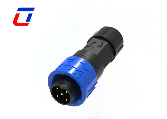 10A M16 Connecteurs électriques à 4 broches