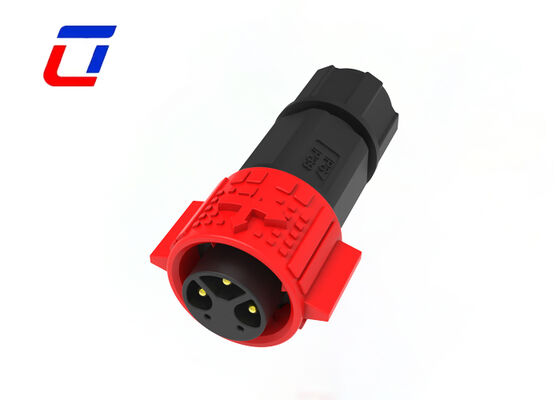 Fil de Pin M19 de PA66 3+2 pour embarquer les types de connecteur connecteur de signal d'alimentation électrique