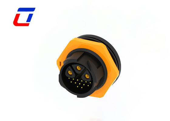 3+13 broches connecteur industriel et prise M25 ODM Meilleur connecteur masculin et féminin imperméable à l'eau