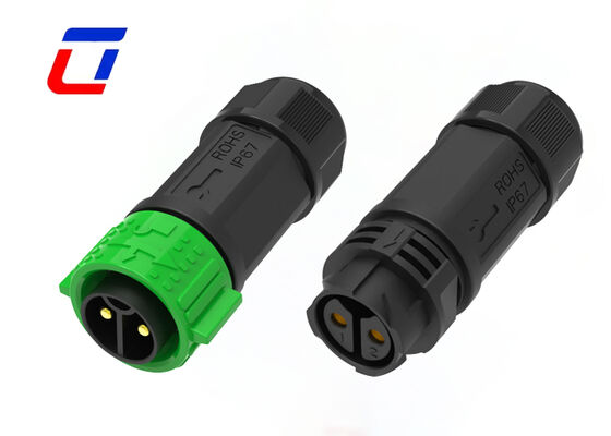 Connecteur circulaire imperméable à haute intensité de Pin PA66 Ulinkcon du connecteur d'alimentation 25 de 50A M25