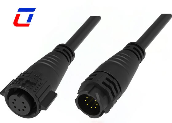 Connecteurs d'alimentation et de signal à broches multiples 300V M19 3+2, fournisseur étanche