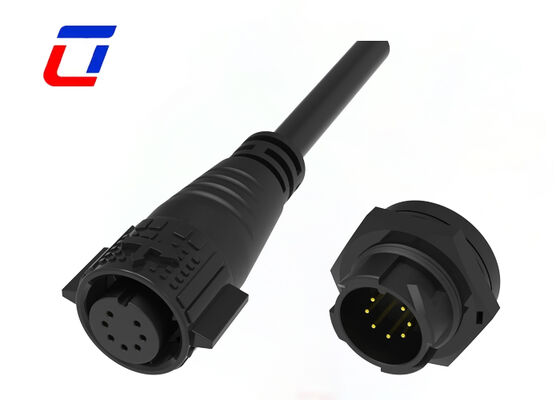 Connecteurs d'alimentation et de signal à broches multiples 300V M19 3+2, fournisseur étanche