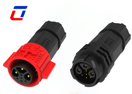M19 3+5 Connecteur multi-points Types ODM IP67 Connecteur de signal d'alimentation étanche