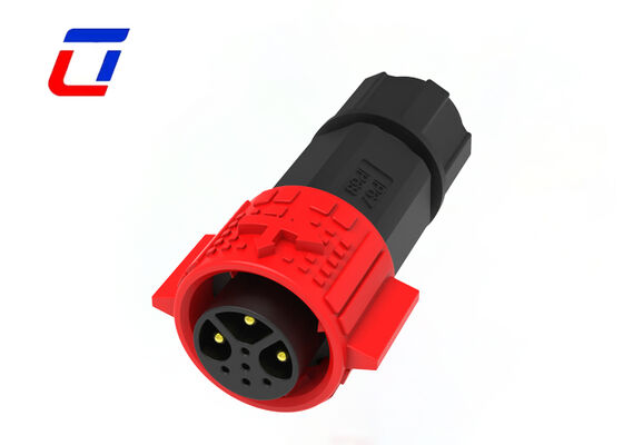 M19 3+5 Connecteur multi-points Types ODM IP67 Connecteur de signal d'alimentation étanche