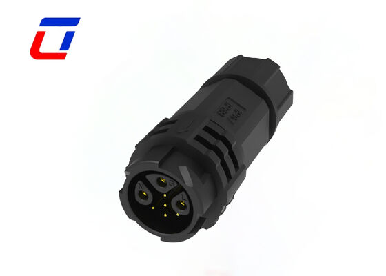 M19 3+5 Connecteur multi-points Types ODM IP67 Connecteur de signal d'alimentation étanche