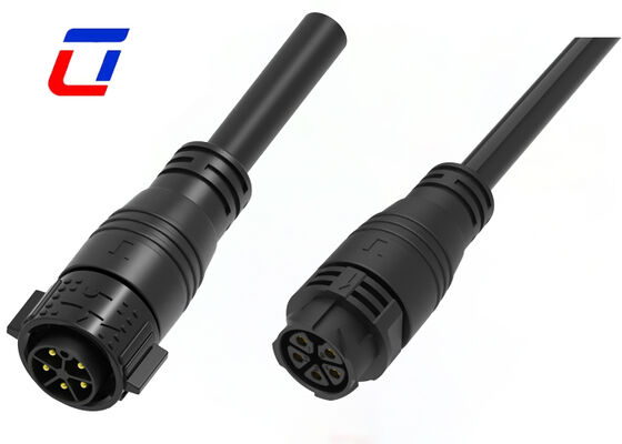 M25 20A 5 broches connecteurs électriques mâles femelles connecteurs électriques en plastique RoHS PA66