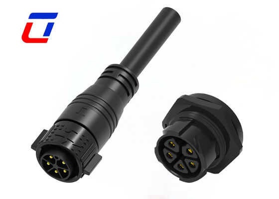 M25 20A 5 broches connecteurs électriques mâles femelles connecteurs électriques en plastique RoHS PA66
