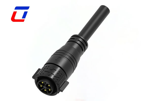 M25 20A 5 broches connecteurs électriques mâles femelles connecteurs électriques en plastique RoHS PA66
