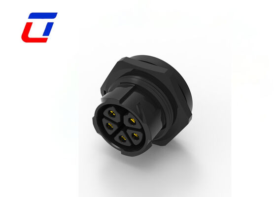 M25 20A 5 broches connecteurs électriques mâles femelles connecteurs électriques en plastique RoHS PA66