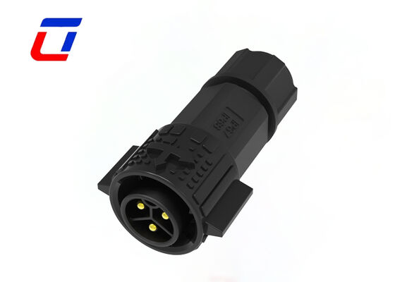 20A M19 3 broches connecteur mâle à femelle connecteurs électriques circulaires en plastique PA66 IP67