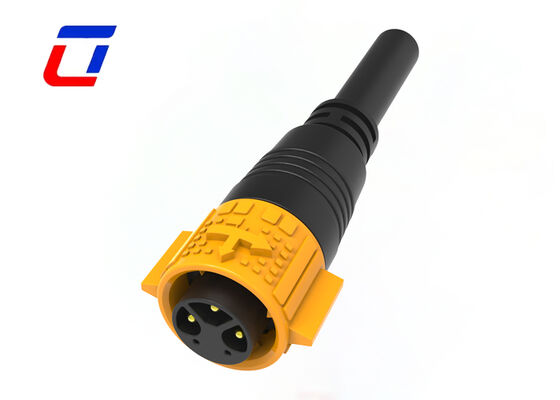 Connecteur étanche IP67 M19 3 + 2 broches 300 V, connecteur extérieur de puissance et de signal