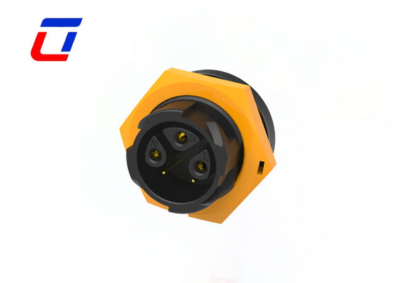 Connecteur étanche IP67 M19 3 + 2 broches 300 V, connecteur extérieur de puissance et de signal