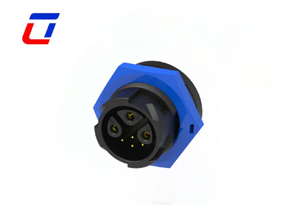 15A+5A M19 3+4 épingle IP67 connecteurs 300V connecteur de fil de signal d'alimentation étanche