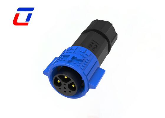 20A M19 3+5 épingles connecteur circulaire plaqué or en laiton 300V prise multi-épingles