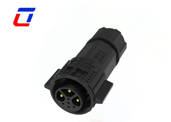 Connecteurs circulaires en plastique 20A M19 3+5 Pin ODM IP67 Connecteur de données d'alimentation étanche 300V