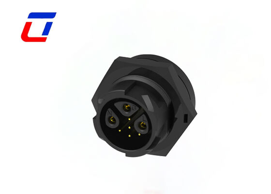 Connecteurs circulaires en plastique 20A M19 3+5 Pin ODM IP67 Connecteur de données d'alimentation étanche 300V