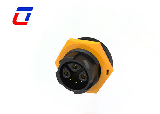 M19 3+3 connecteur de prise de prise 15+5A verrouillage à plusieurs broches connecteurs étanches