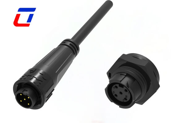 M16 Landscape Lighting Wire Connectors Gold Plated Waterproof 125 Volt Cable Connectors