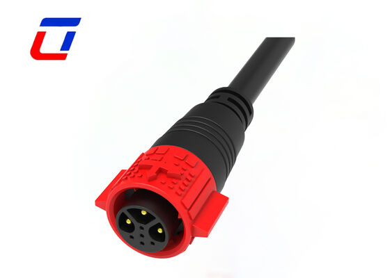 15+5A Waterproof Gold-Plated M19 Wire To Board Connector For Product Coding Machines