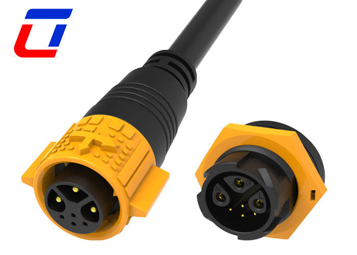 Connecteur de câble étanche à l'eau extérieur à 7 broches